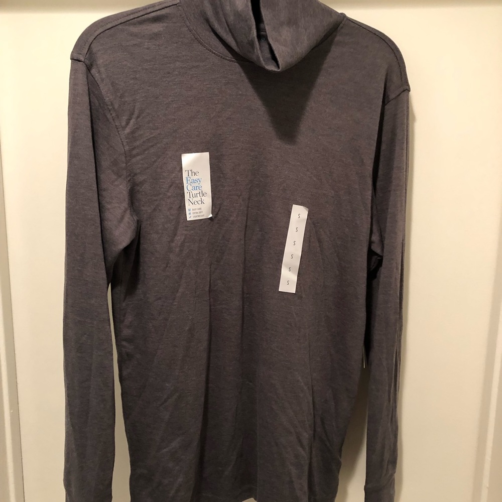 Men’s Croft & Barrow turtle necks.